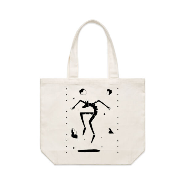 Anubis - Off White Tote Thumbnail