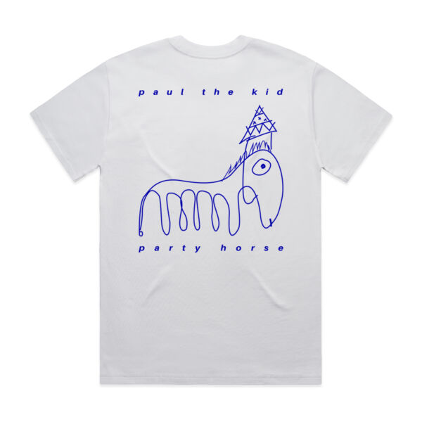 Party Horse (Back) - Heavy Tee Thumbnail
