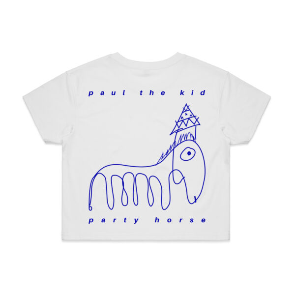 Party Horse (Back) - Crop Thumbnail