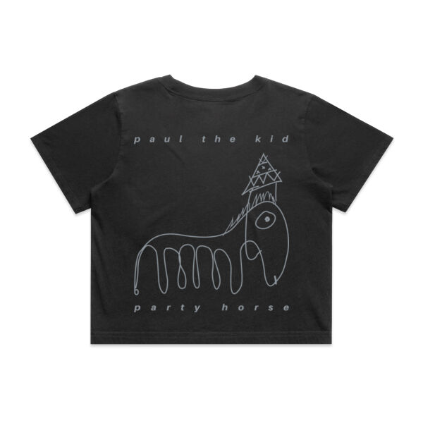 Party Horse (Back) - Crop Thumbnail
