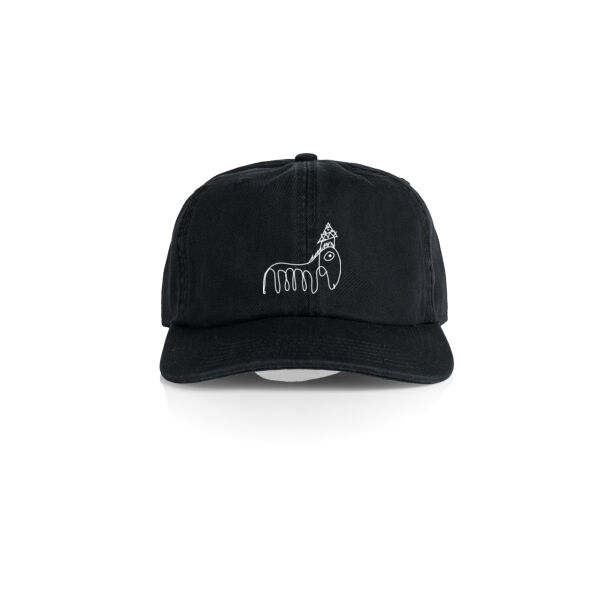 Party Horse (White Logo) - Cap Thumbnail