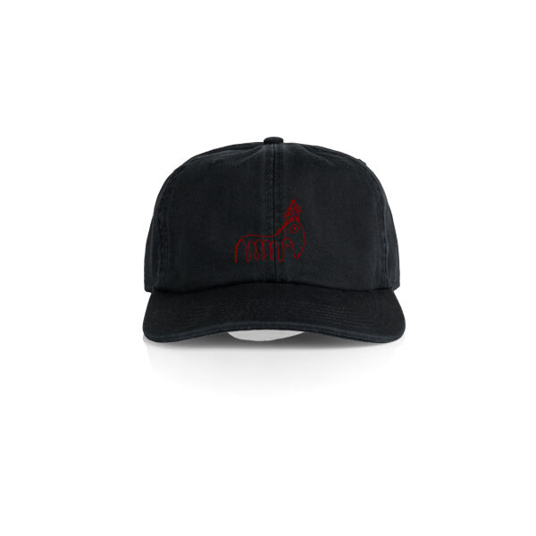 Party Horse (Red Logo) - Cap Thumbnail